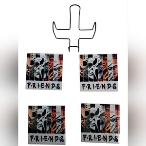 Horror Friends Coasters Set